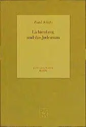Cover: 9783892443063 | Lichtenberg und das Judentum | Lichtenberg-Studien 10 | Frank Schäfer