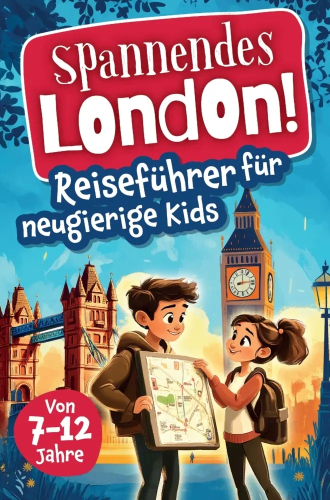 Cover: 9783903563063 | Spannendes London! Reiseführer für neugierige Kids | Angelina Lichter