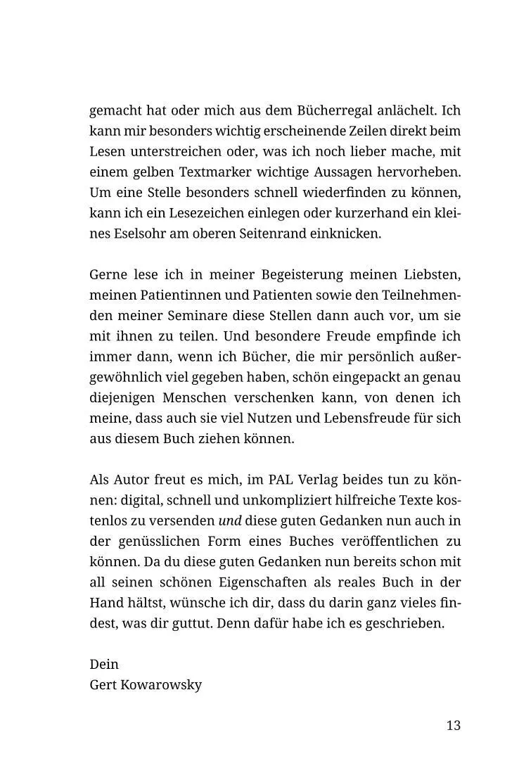 Bild: 9783910253063 | Was dir guttut, tut dir gut | Gert Kowarowsky | Taschenbuch | 188 S.