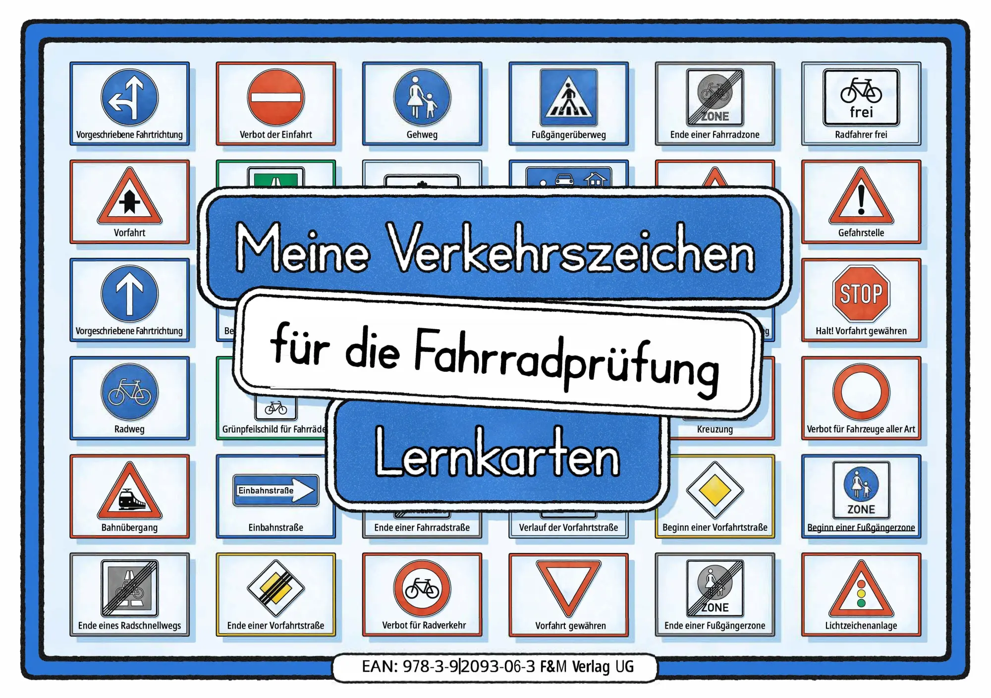 Cover: 9783912093063 | Meine Verkehrszeichen Lernkarten | Helga Momm | Deutsch | 2025