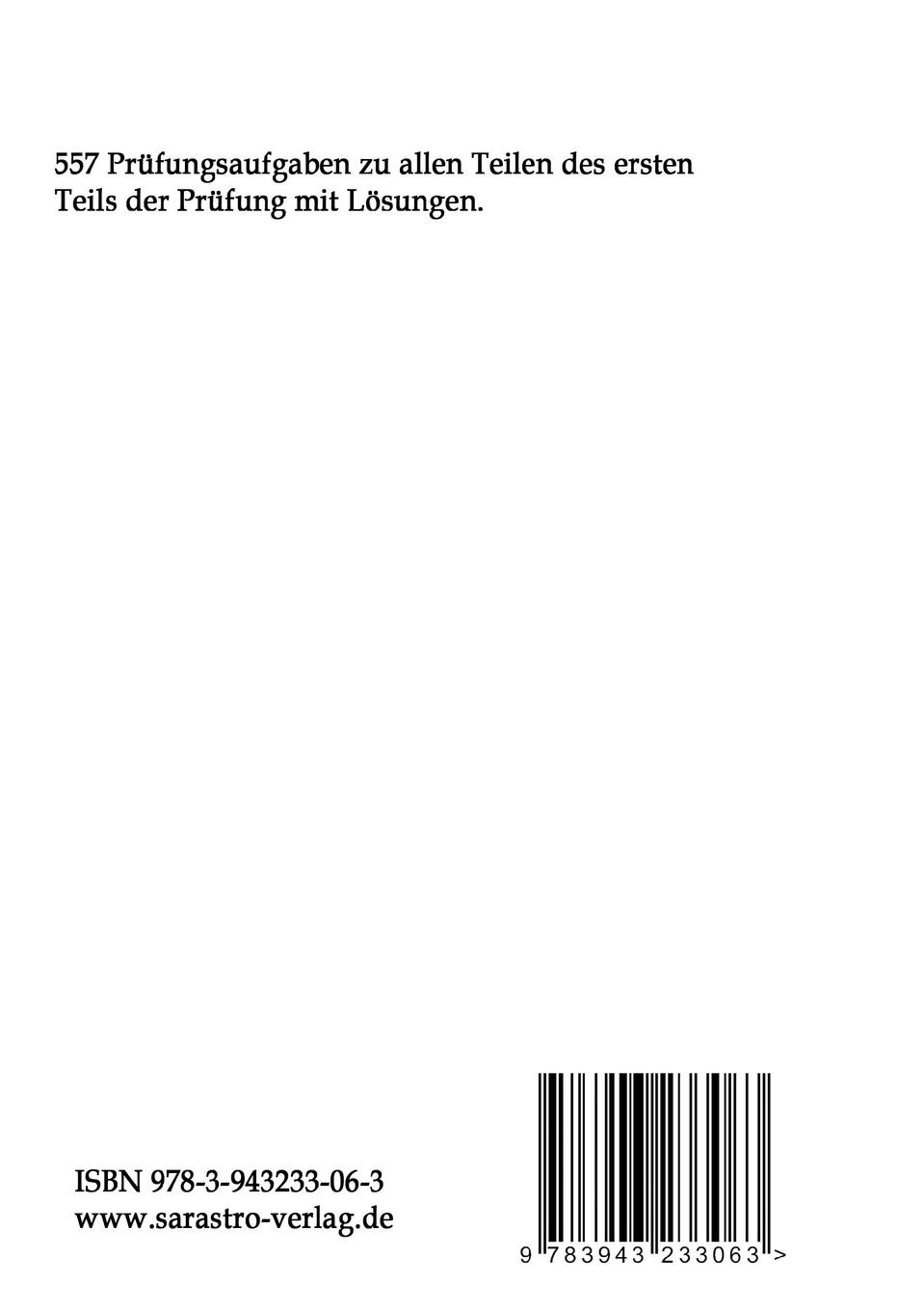 Rückseite: 9783943233063 | 300 Fragen zum Industriemeister | 1. Prüfungsteil | Lais Systeme
