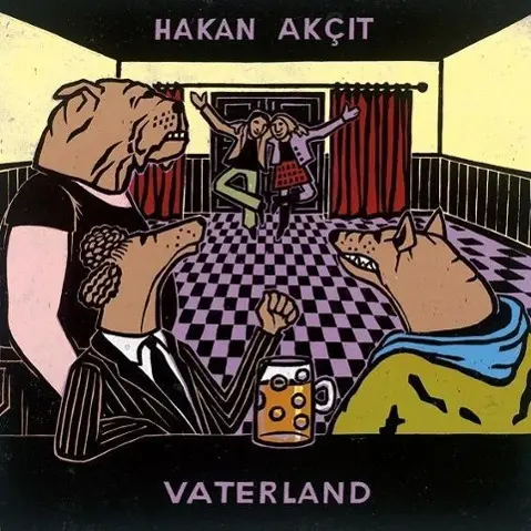 Cover: 9783945453063 | Vaterland | Hakan Acit | Literatur-Quickie | Geheftet | Deutsch | 2015
