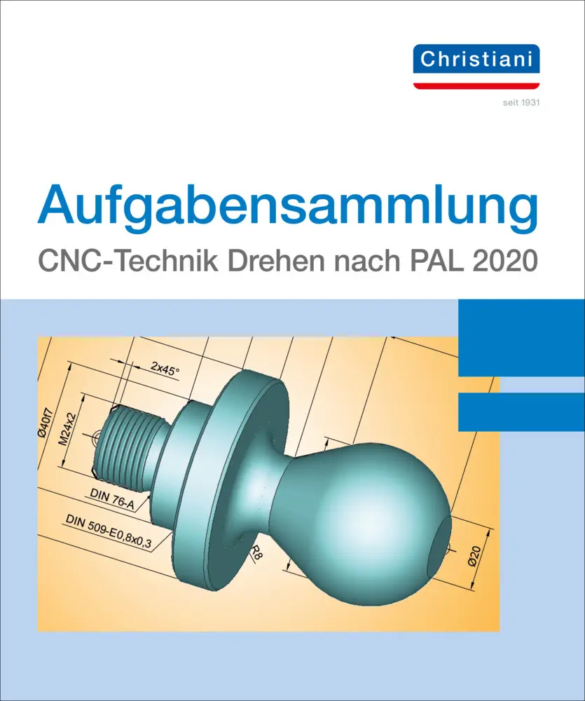 Cover: 9783958633063 | Aufgabensammlung CNC-Technik Drehen nach PAL 2020 | Loseblatt | 134 S.