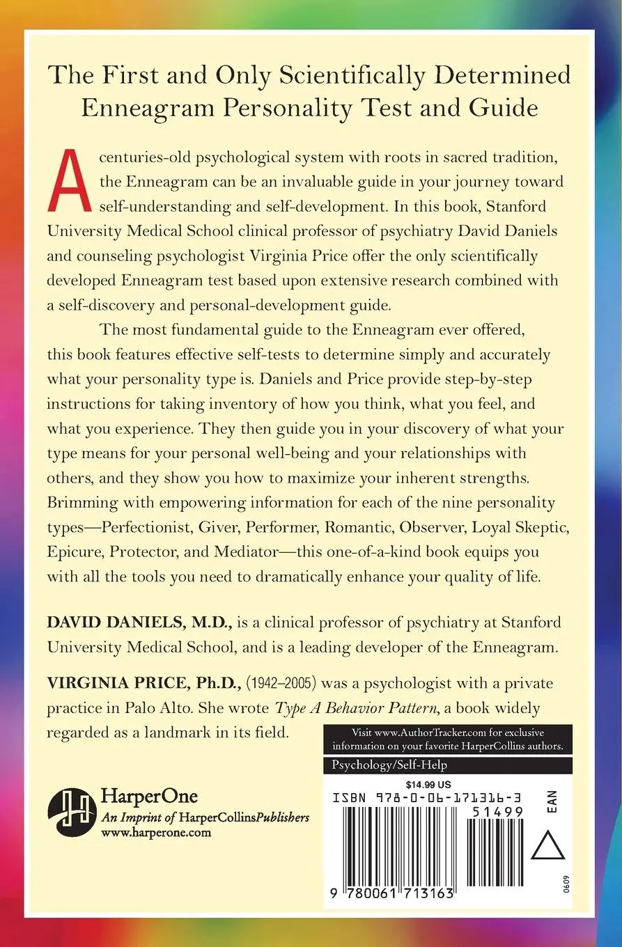 Rückseite: 9780061713163 | The Essential Enneagram | Virginia Price (u. a.) | Taschenbuch | 2009