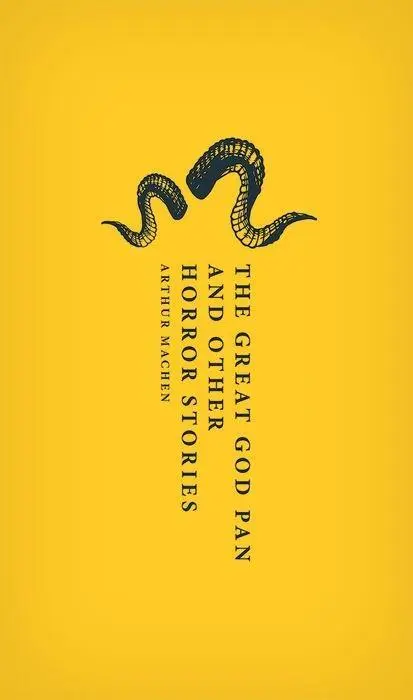 Cover: 9780198813163 | The Great God Pan and Other Horror Stories | Arthur Machen | Buch