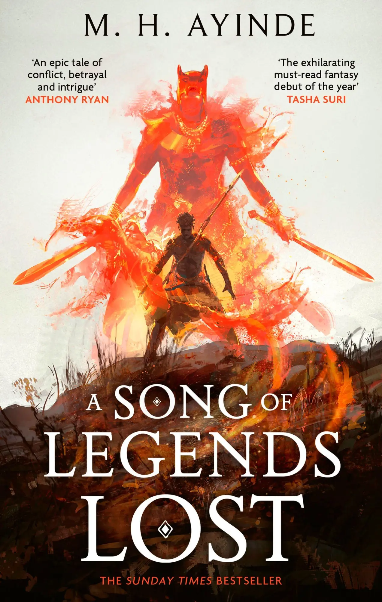 Cover: 9780356523163 | A Song of Legends Lost | M. H. Ayinde | Taschenbuch | Englisch | 2026