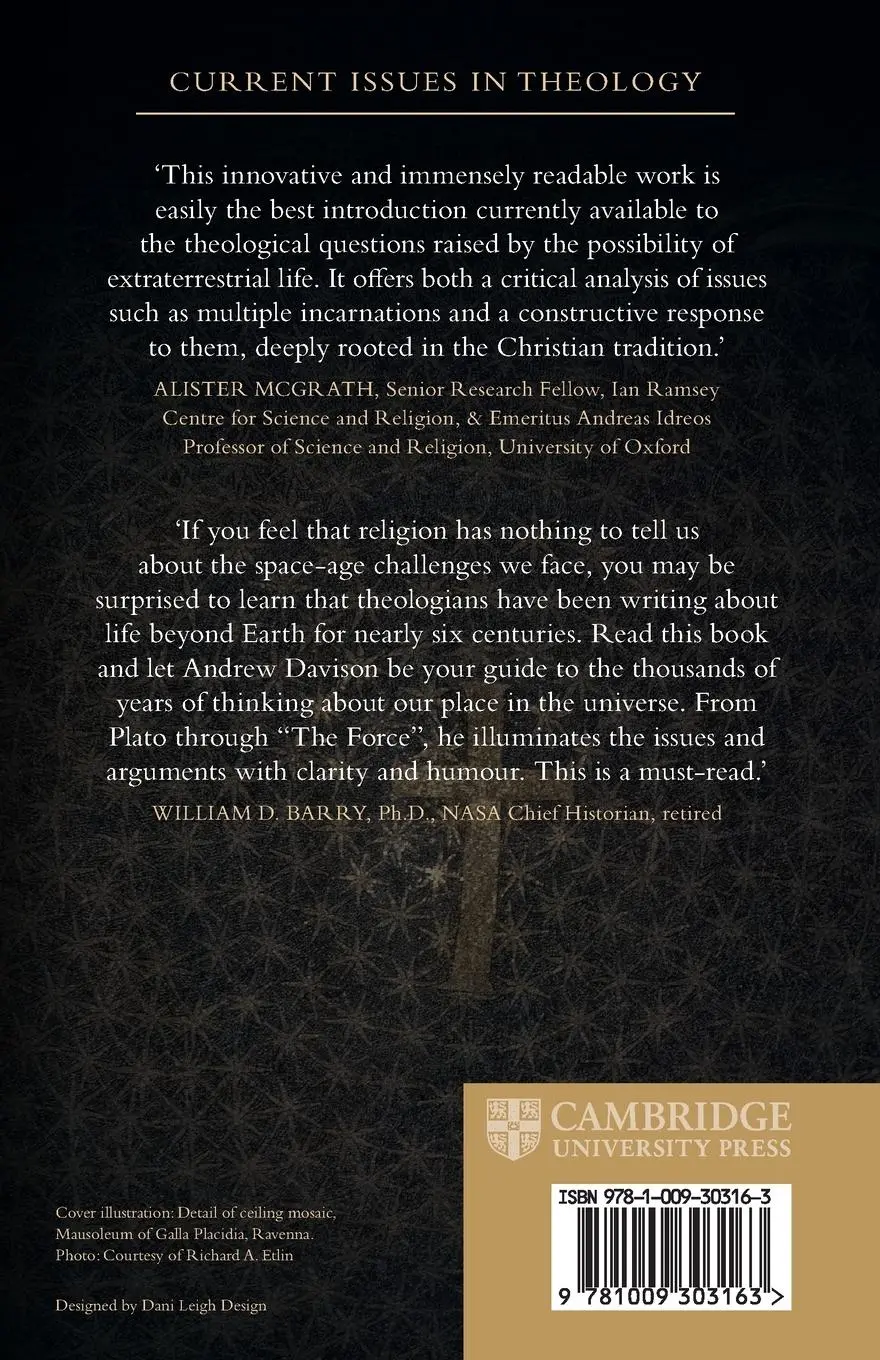 Rückseite: 9781009303163 | Astrobiology and Christian Doctrine | Andrew Davison | Taschenbuch