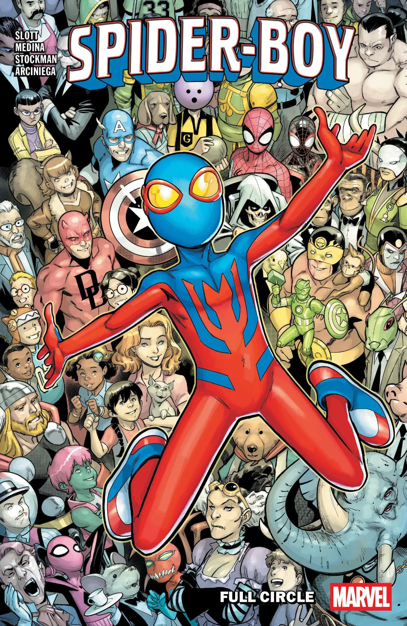 Cover: 9781302963163 | Spider-Boy Vol. 4: Full Circle | Dan Slott (u. a.) | Taschenbuch