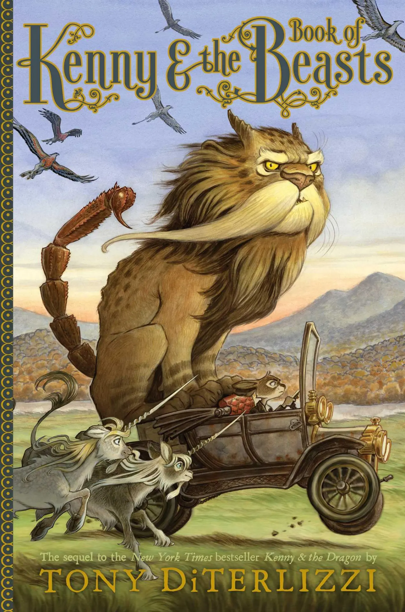 Cover: 9781416983163 | Kenny &amp; the Book of Beasts | Tony Diterlizzi | Buch | Englisch | 2020