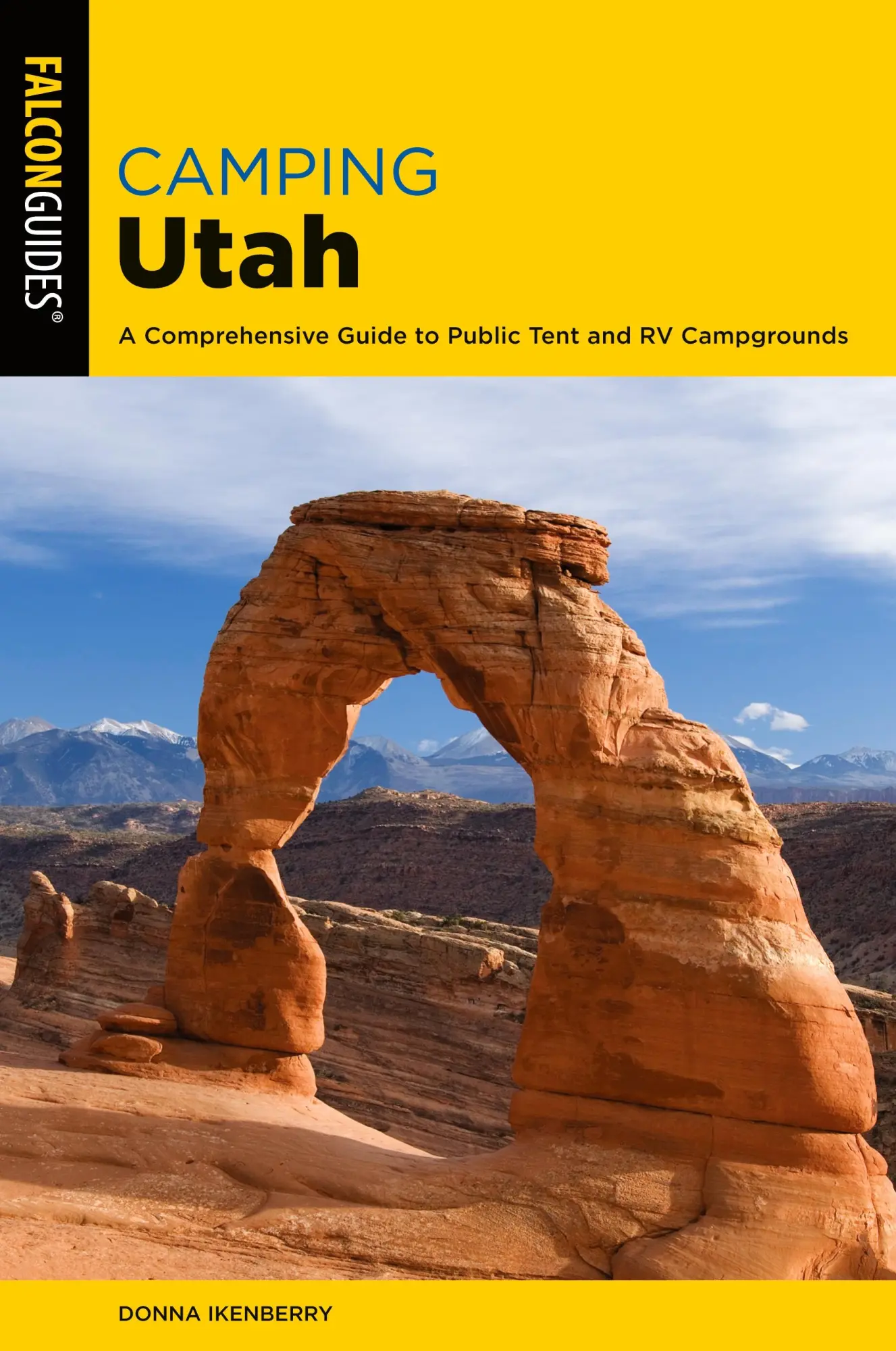 Cover: 9781493043163 | Camping Utah | Donna Ikenberry | Taschenbuch | Kartoniert / Broschiert