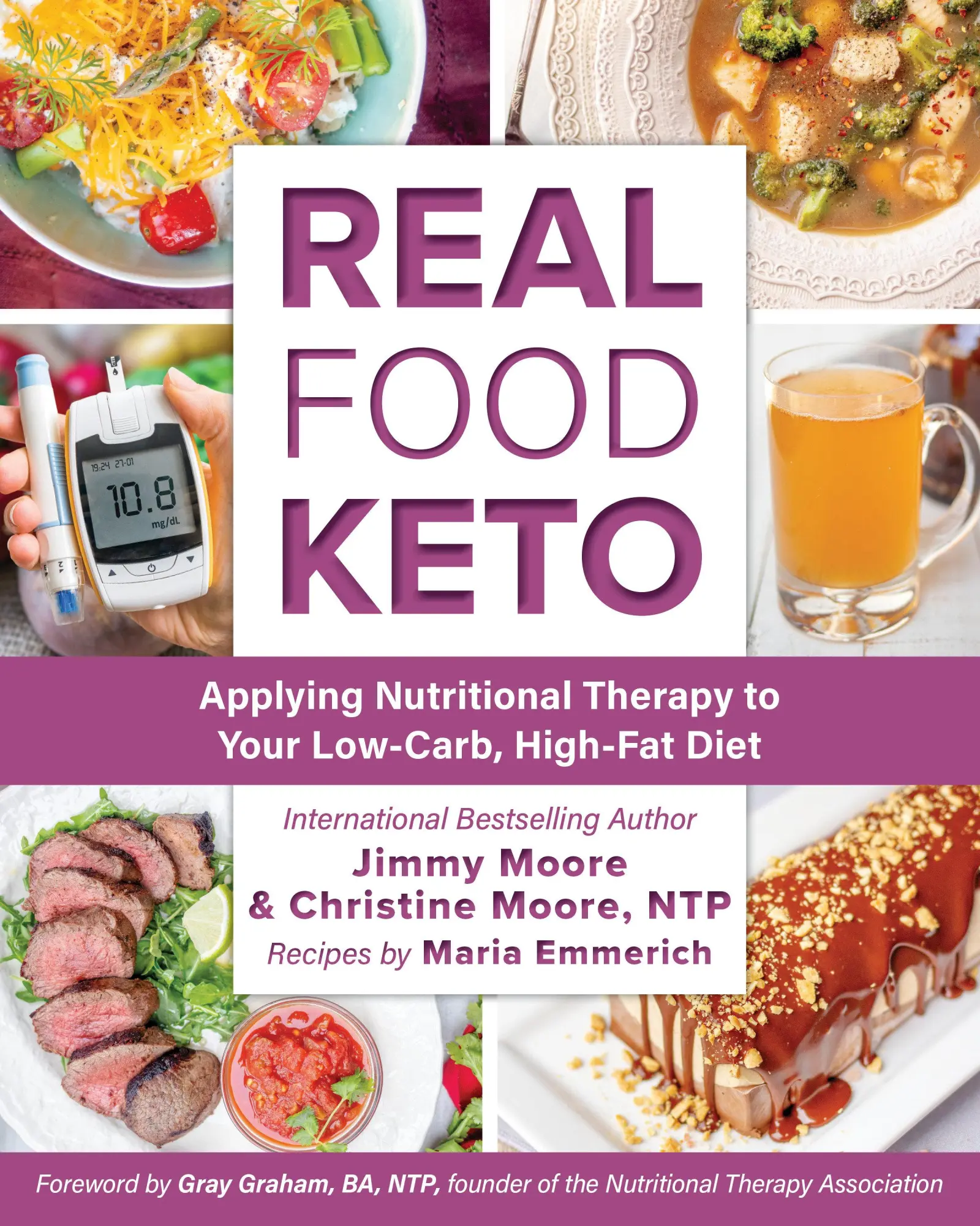 Cover: 9781628603163 | Real Food Keto: Applying Nutritional Therapy to Your Low-Carb,...