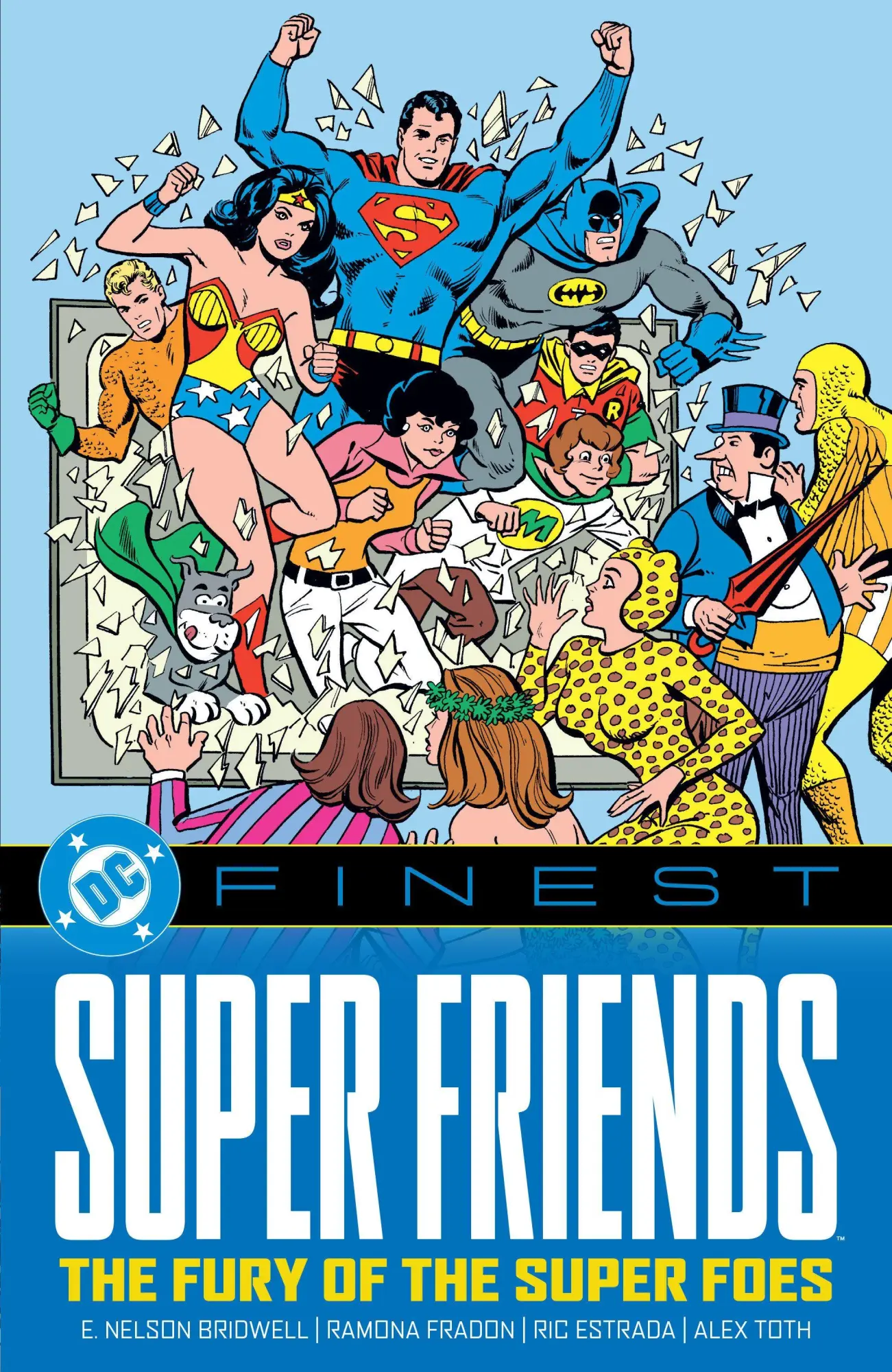 Cover: 9781799503163 | DC Finest: Super Friends: The Fury of the Super Foes | Various | Buch