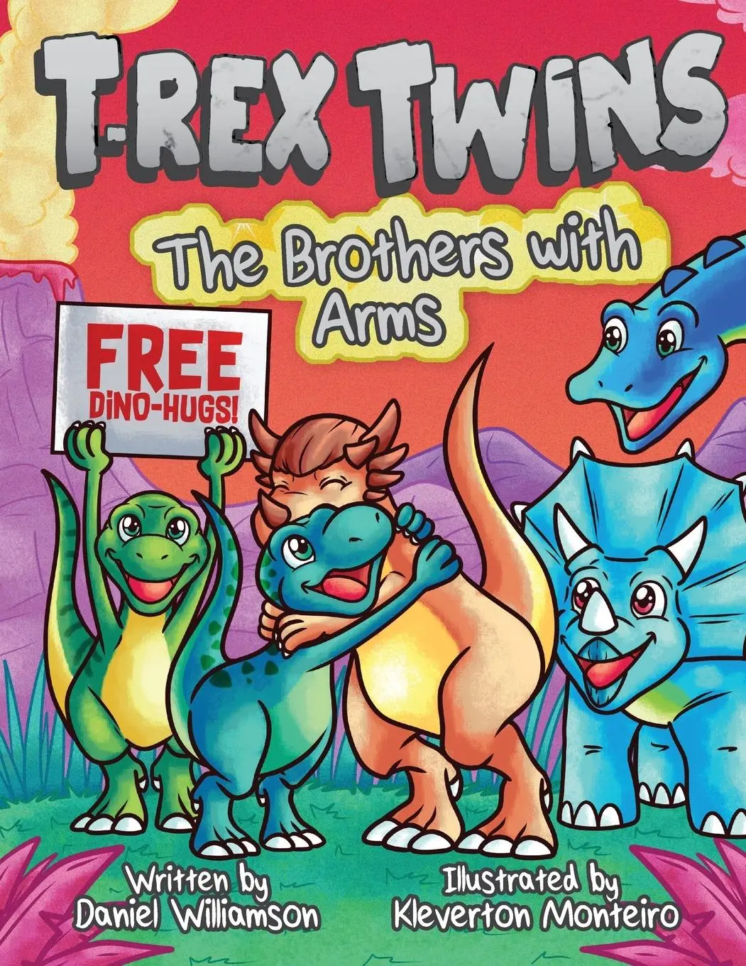 Cover: 9781913583163 | T-Rex Twins | The Brothers with Arms | Daniel Williamson | Taschenbuch