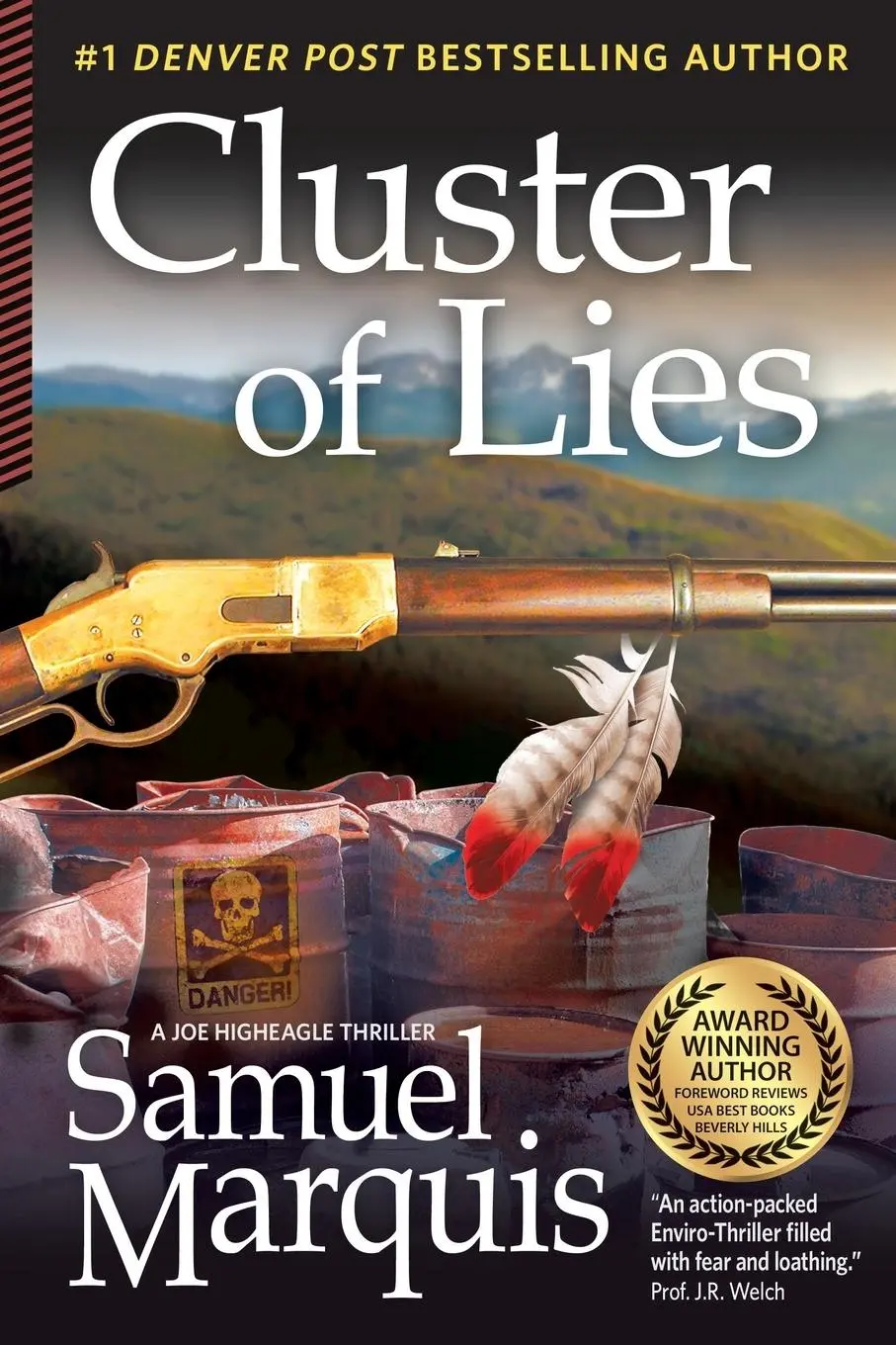 Cover: 9781943593163 | Cluster of Lies | Samuel Marquis | Taschenbuch | Englisch | 2016