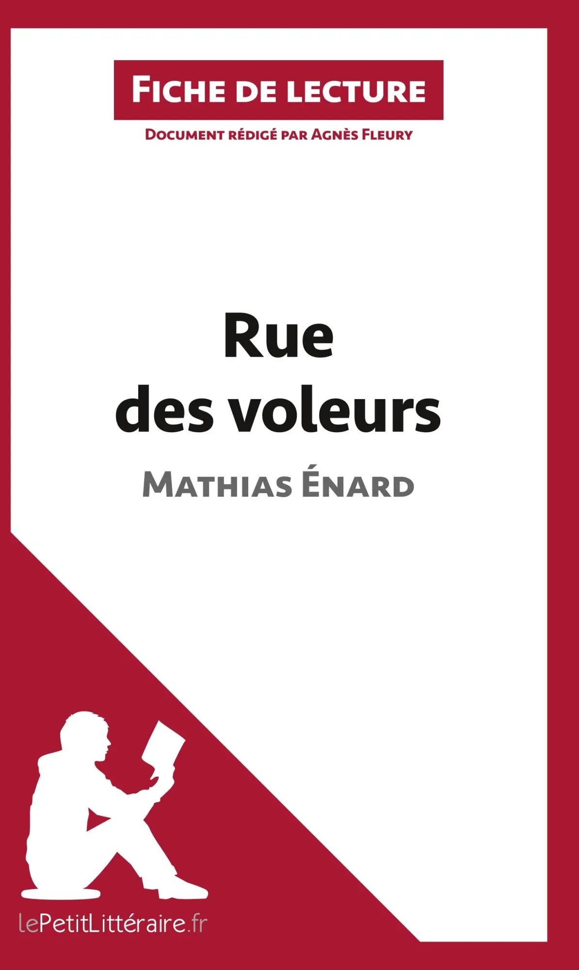 Cover: 9782806253163 | Rue des voleurs de Mathias Énard (Fiche de lecture) | Taschenbuch
