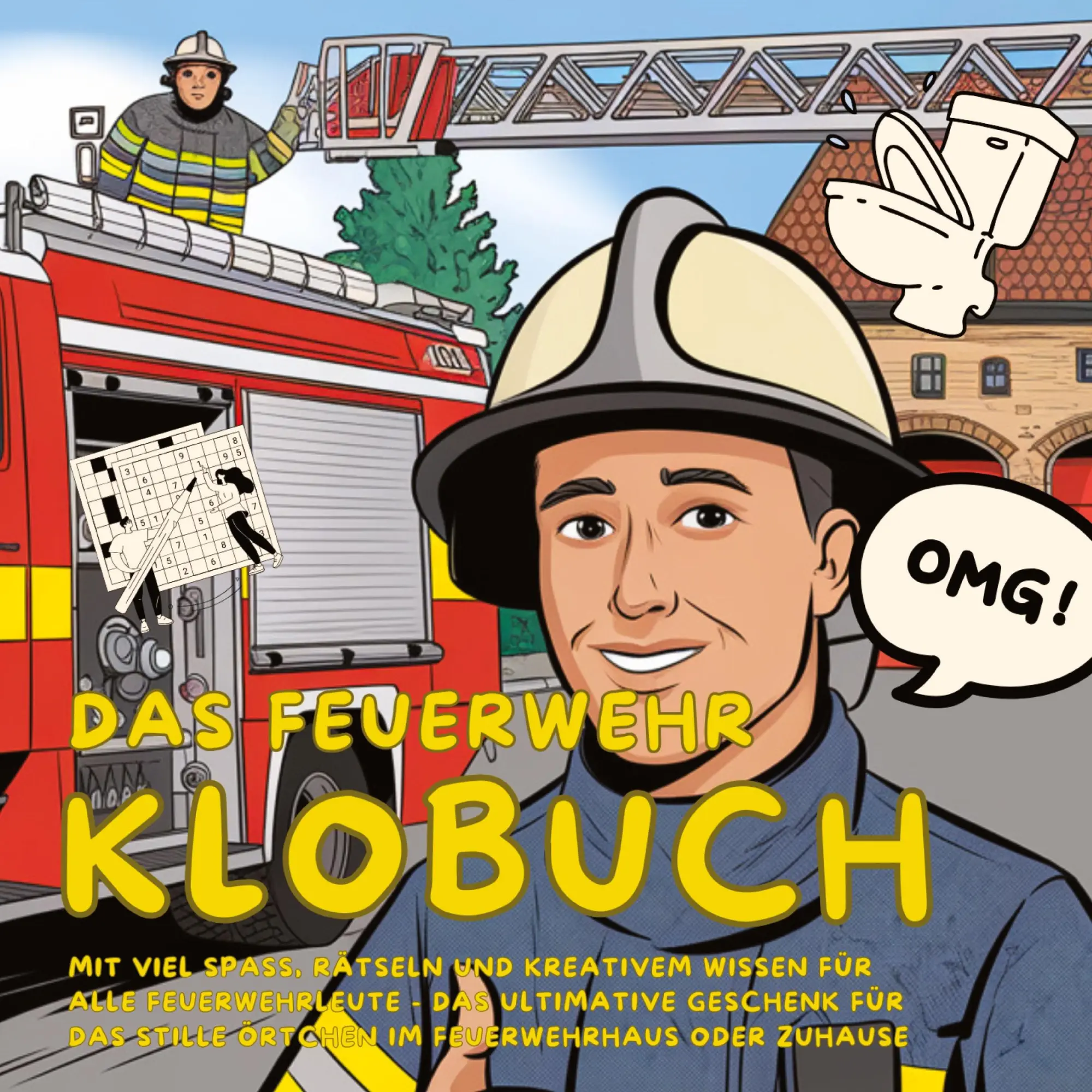 Cover: 9783384563163 | Das Feuerwehr Klobuch | Michael Beutel | Taschenbuch | 100 S. | 2025