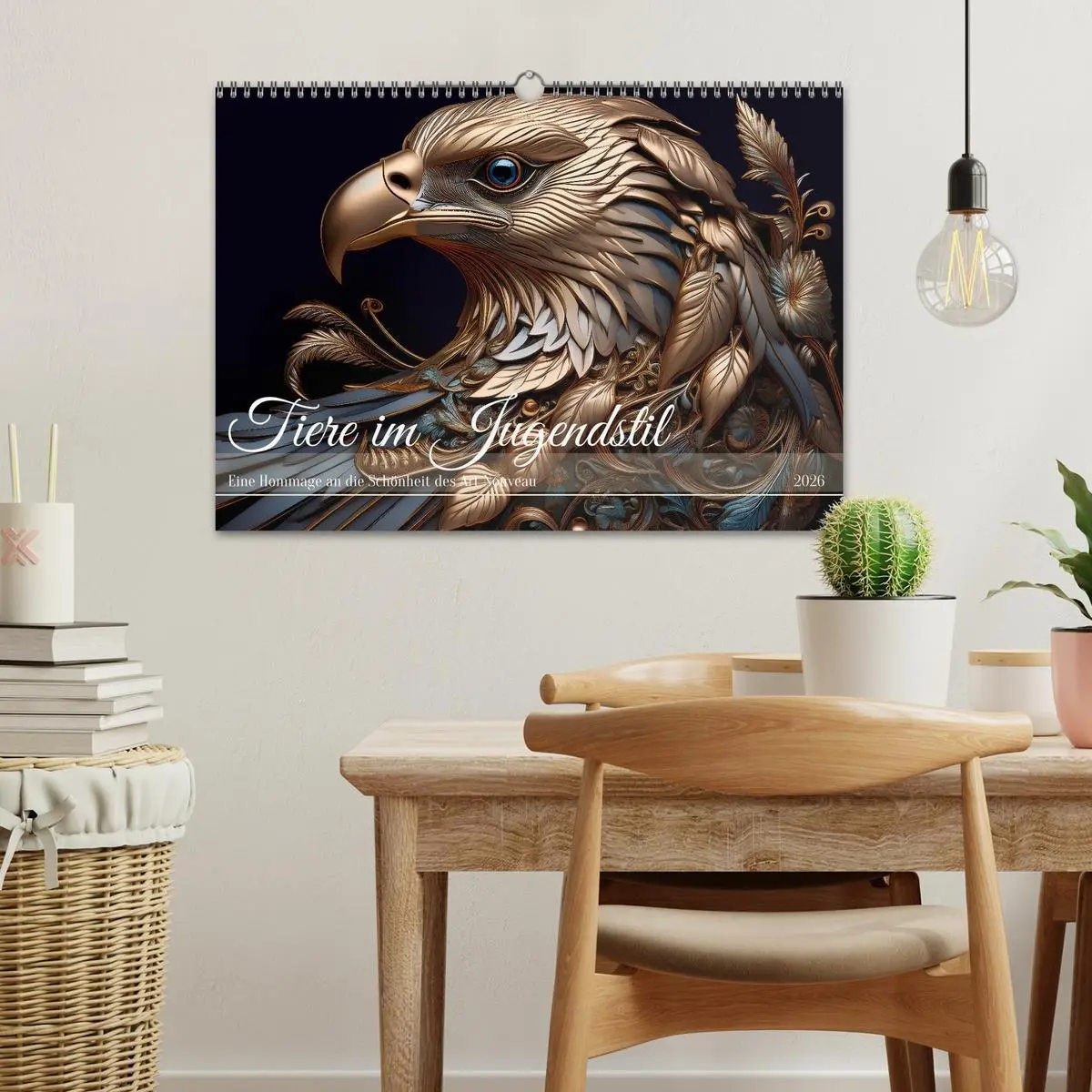 Bild: 9783457373163 | Tiere im Jugendstil - Eine Hommage an die Schönheit des Art Nouveau...