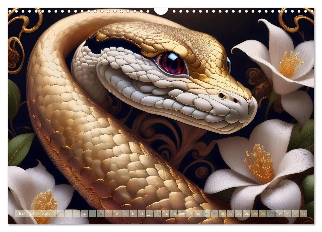 Bild: 9783457373163 | Tiere im Jugendstil - Eine Hommage an die Schönheit des Art Nouveau...