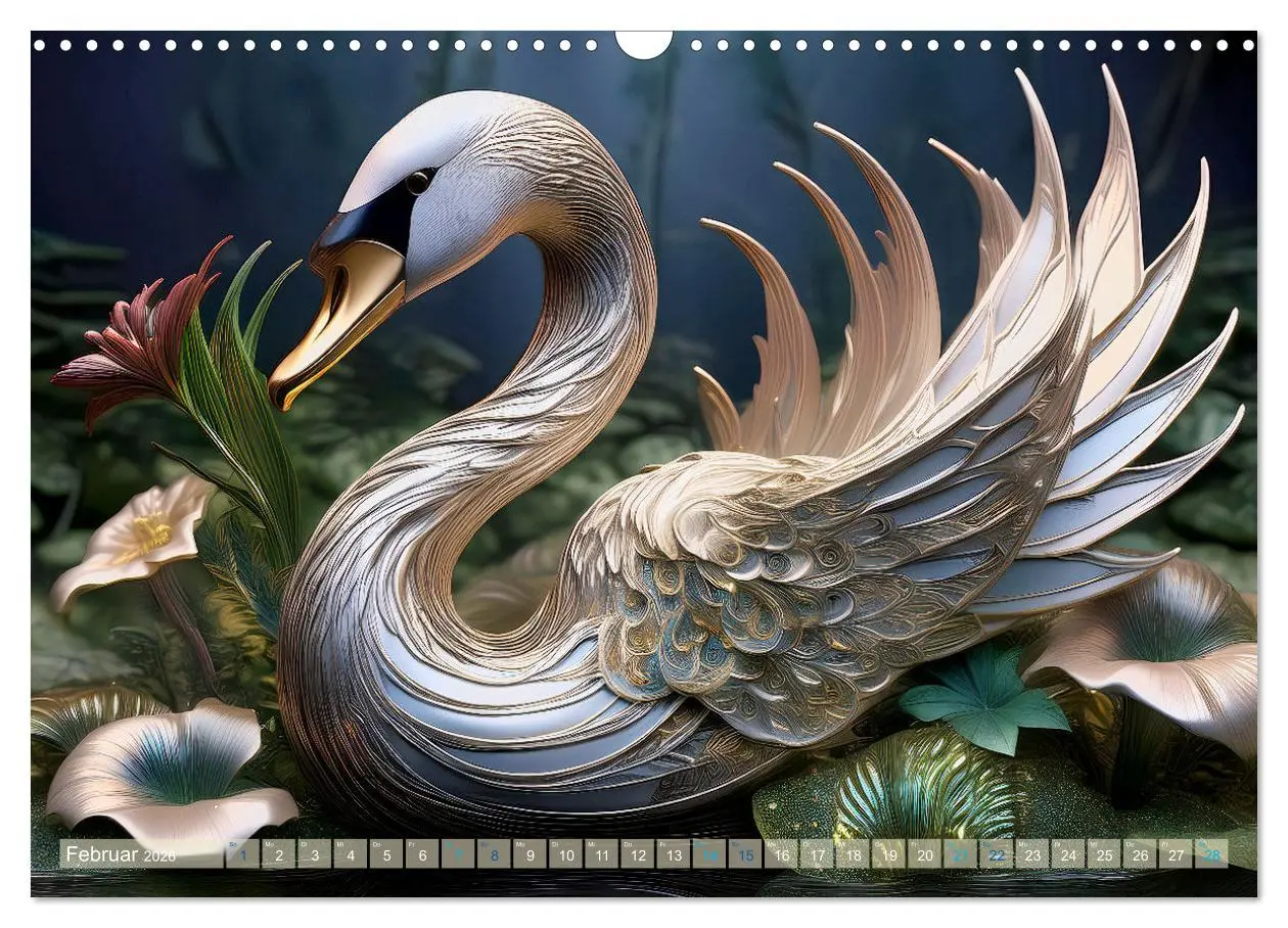 Bild: 9783457373163 | Tiere im Jugendstil - Eine Hommage an die Schönheit des Art Nouveau...