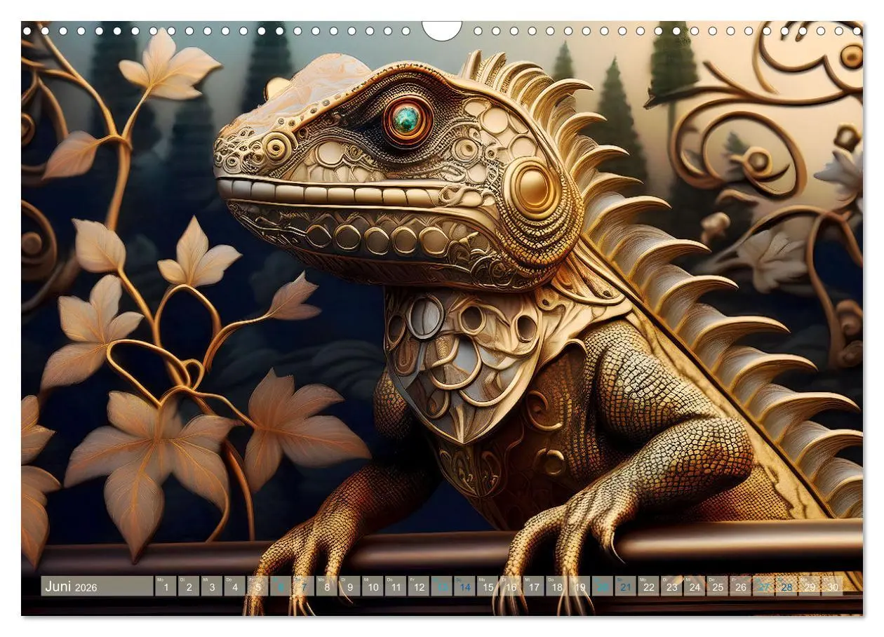 Bild: 9783457373163 | Tiere im Jugendstil - Eine Hommage an die Schönheit des Art Nouveau...