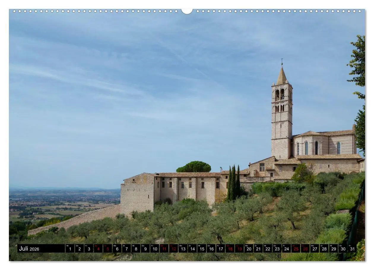 Bild: 9783457443163 | Assisi - Die Heimat des heiligen Franziskus und der heiligen Klara...