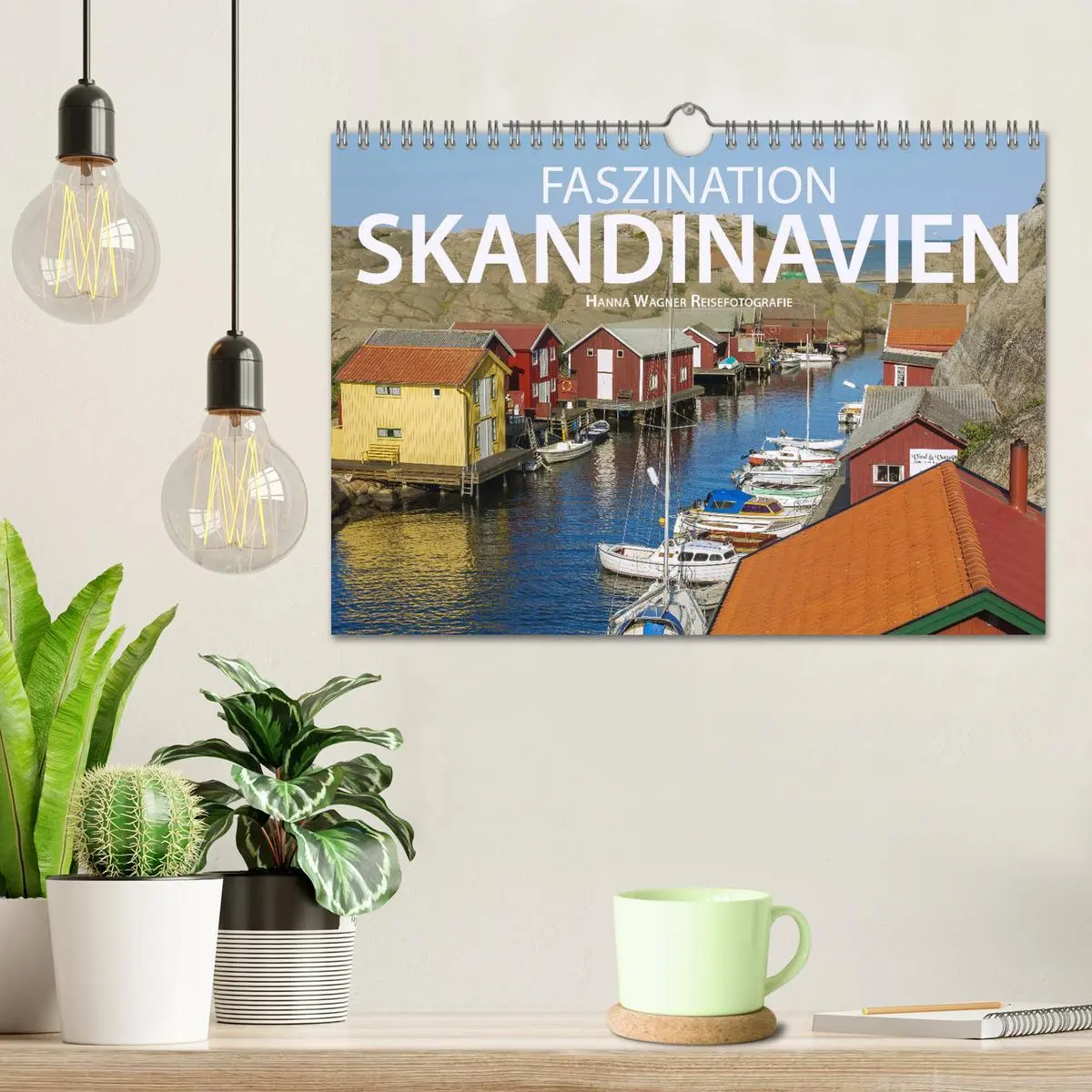 Bild: 9783457823163 | Faszination Skandinavien (Wandkalender 2026 DIN A4 quer), CALVENDO...