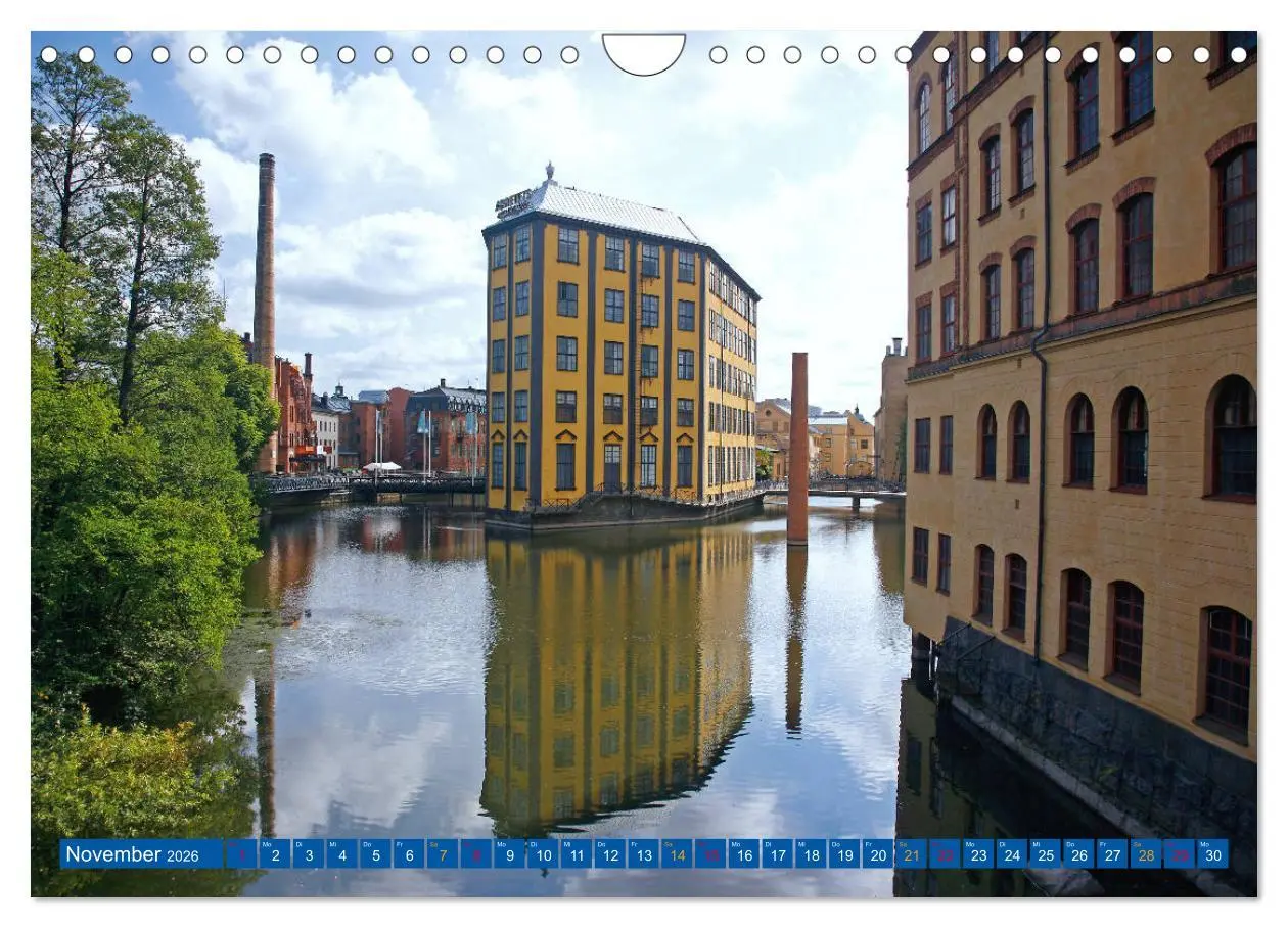 Bild: 9783457823163 | Faszination Skandinavien (Wandkalender 2026 DIN A4 quer), CALVENDO...