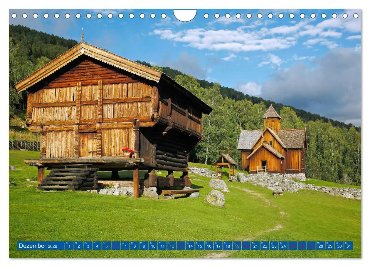 Bild: 9783457823163 | Faszination Skandinavien (Wandkalender 2026 DIN A4 quer), CALVENDO...