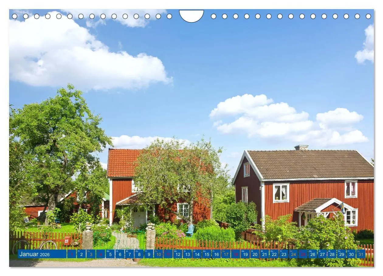 Bild: 9783457823163 | Faszination Skandinavien (Wandkalender 2026 DIN A4 quer), CALVENDO...