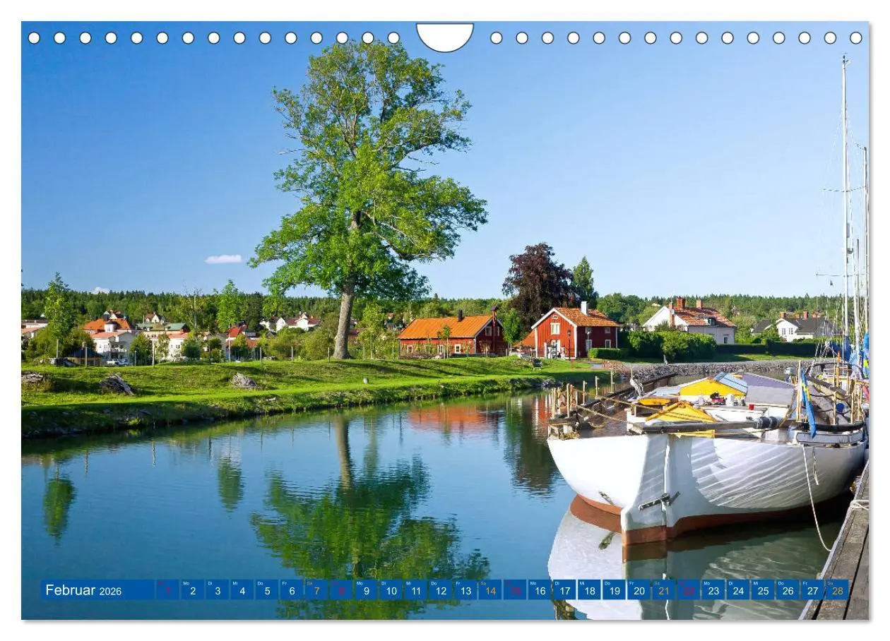 Bild: 9783457823163 | Faszination Skandinavien (Wandkalender 2026 DIN A4 quer), CALVENDO...