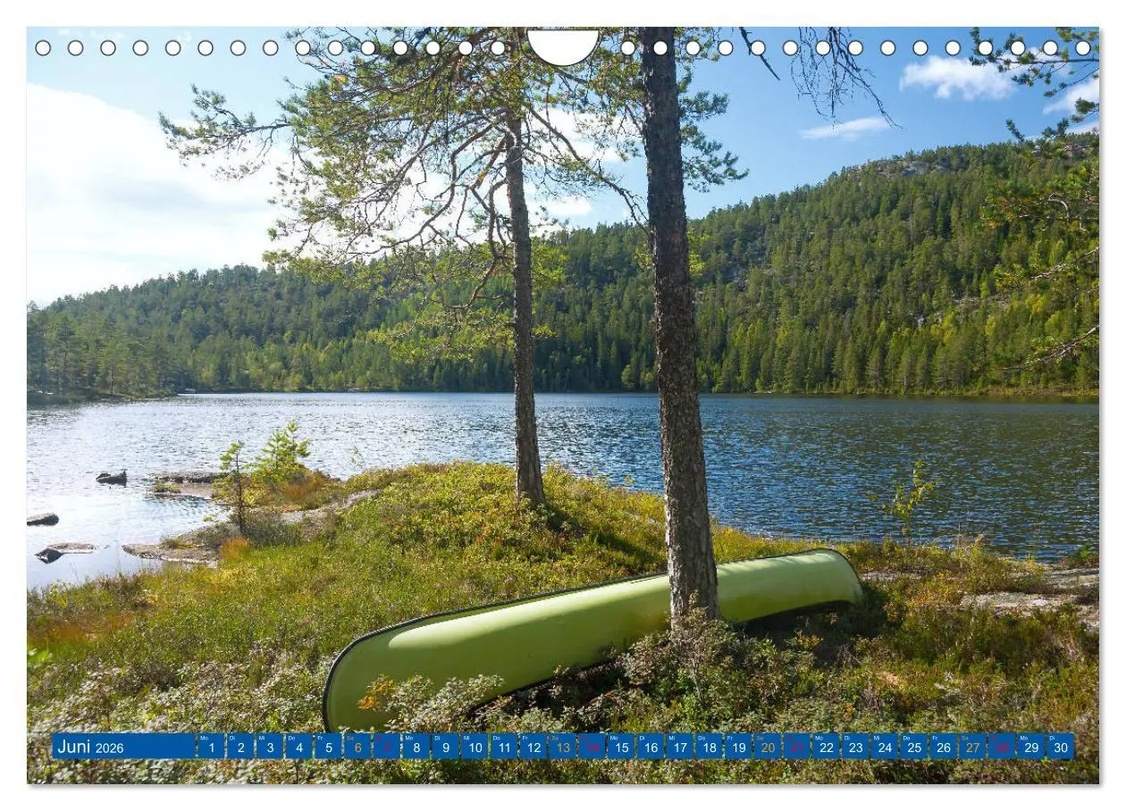 Bild: 9783457823163 | Faszination Skandinavien (Wandkalender 2026 DIN A4 quer), CALVENDO...