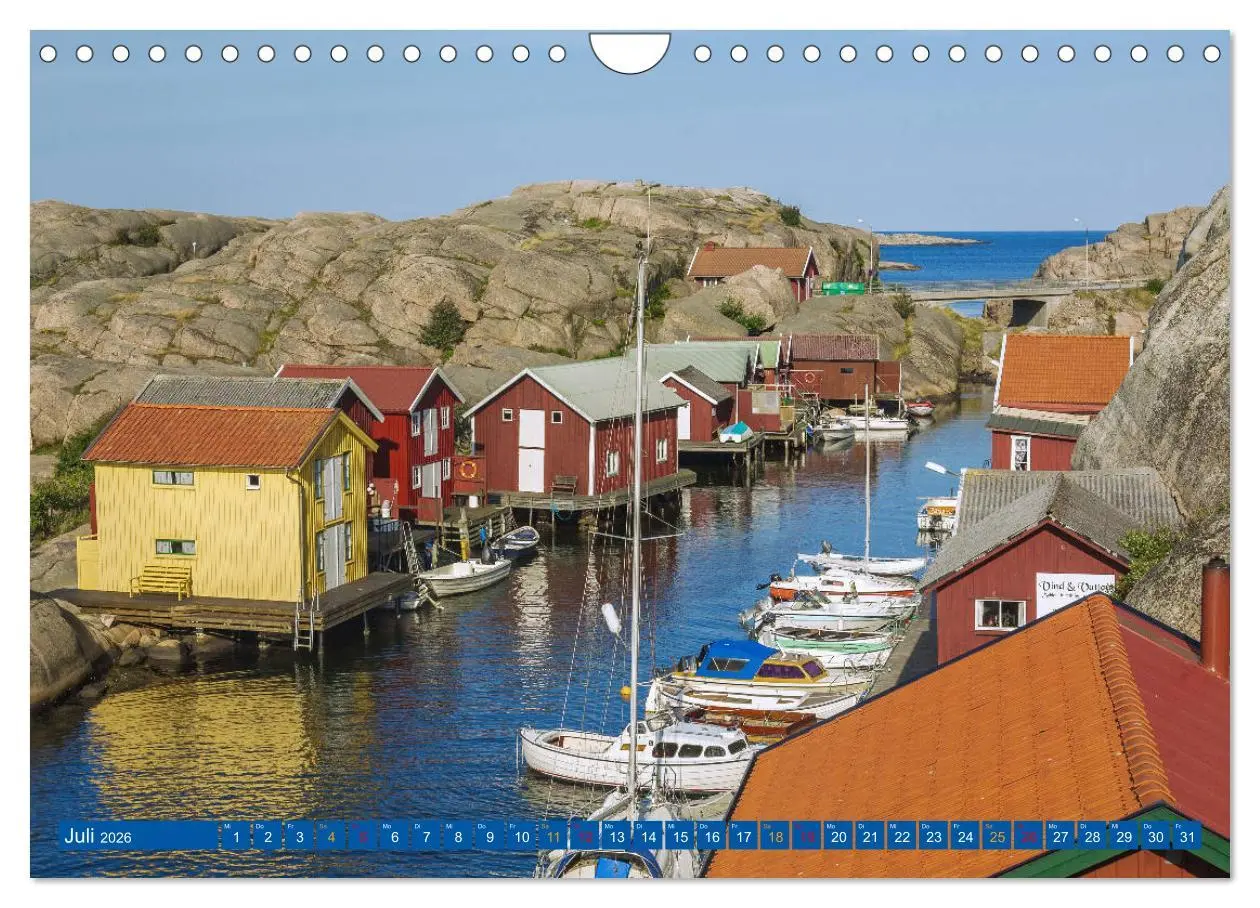 Bild: 9783457823163 | Faszination Skandinavien (Wandkalender 2026 DIN A4 quer), CALVENDO...