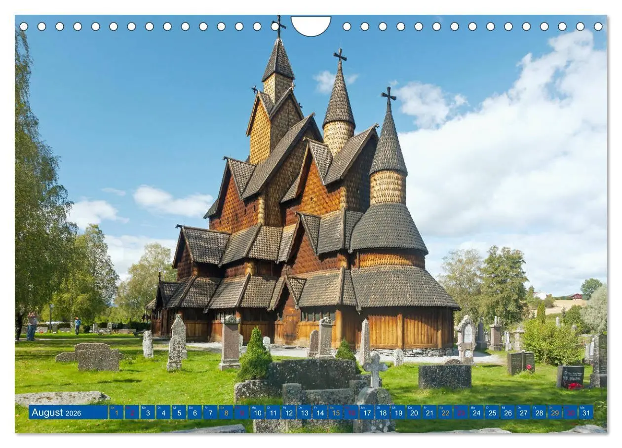 Bild: 9783457823163 | Faszination Skandinavien (Wandkalender 2026 DIN A4 quer), CALVENDO...