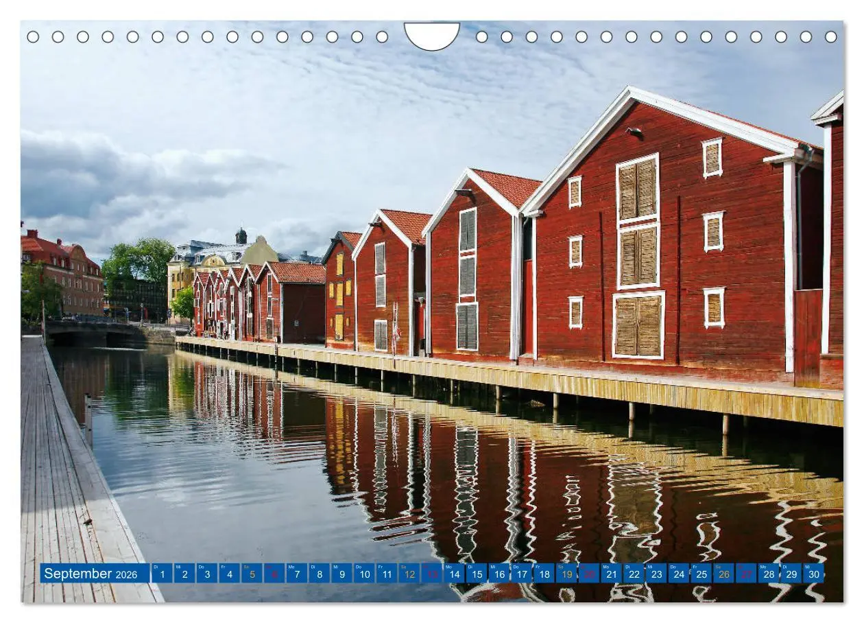 Bild: 9783457823163 | Faszination Skandinavien (Wandkalender 2026 DIN A4 quer), CALVENDO...