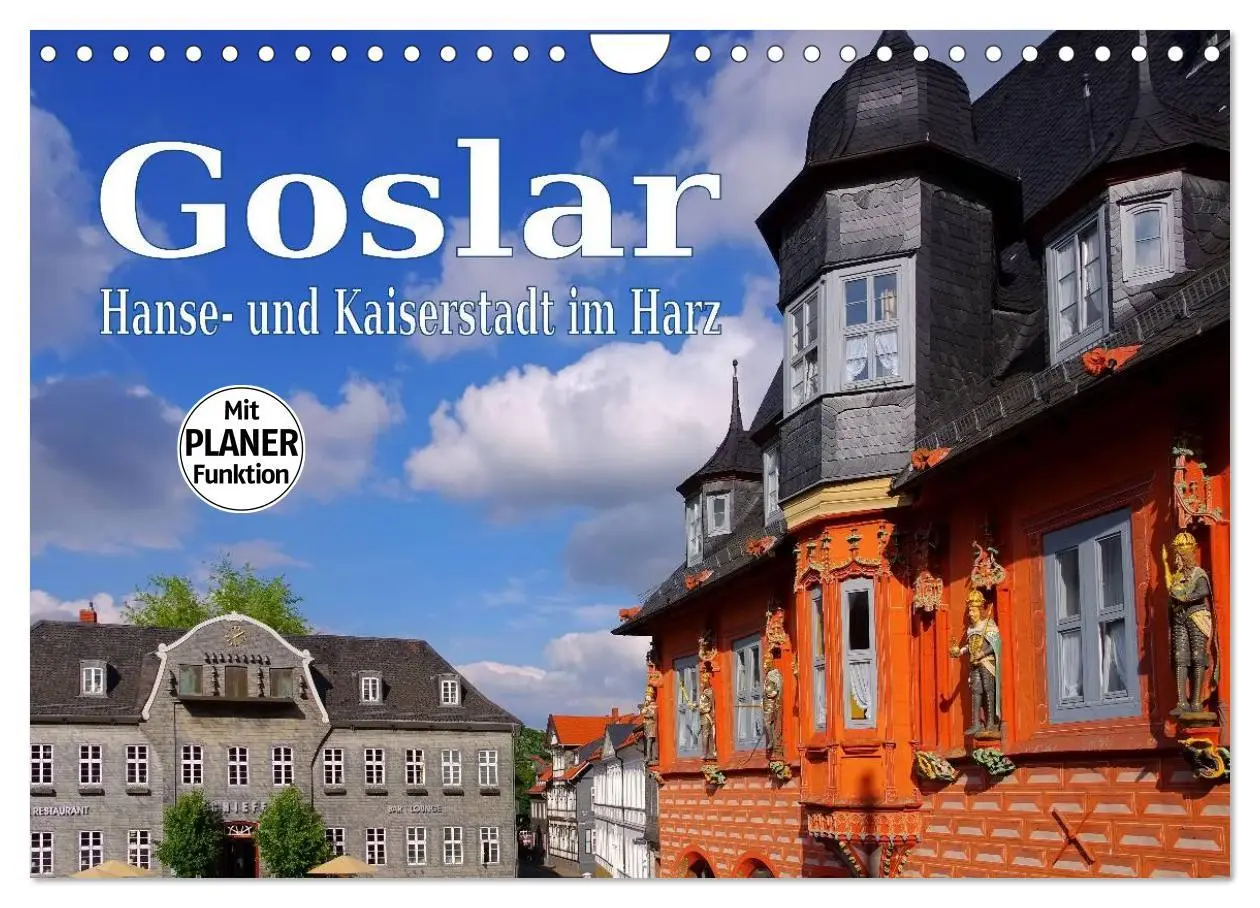 Cover: 9783457993163 | Goslar - Hanse- und Kaiserstadt im Harz (Wandkalender 2026 DIN A4...