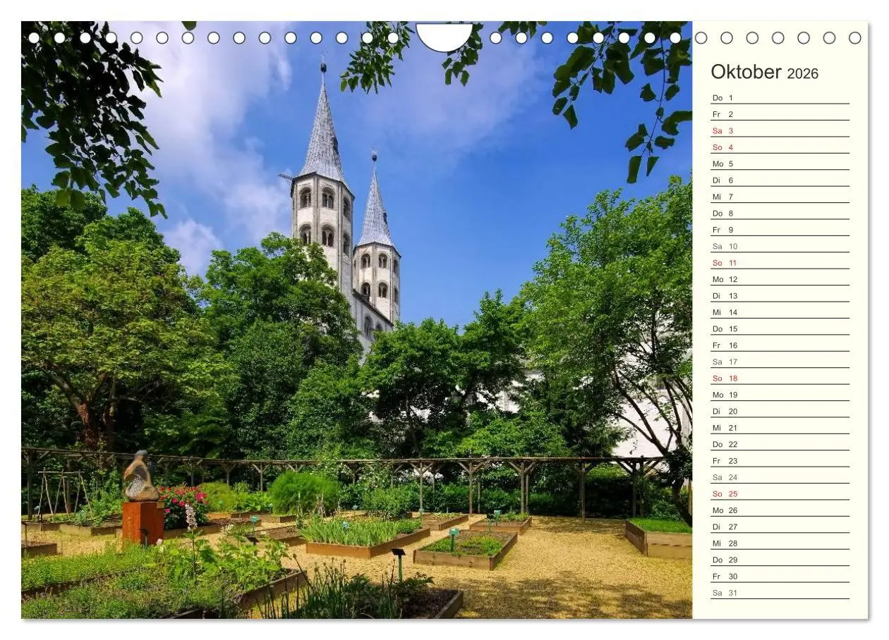 Bild: 9783457993163 | Goslar - Hanse- und Kaiserstadt im Harz (Wandkalender 2026 DIN A4...