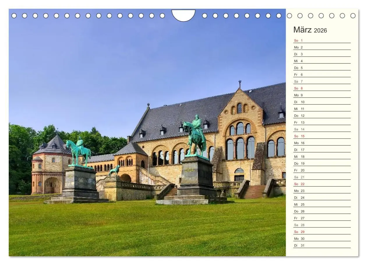Bild: 9783457993163 | Goslar - Hanse- und Kaiserstadt im Harz (Wandkalender 2026 DIN A4...