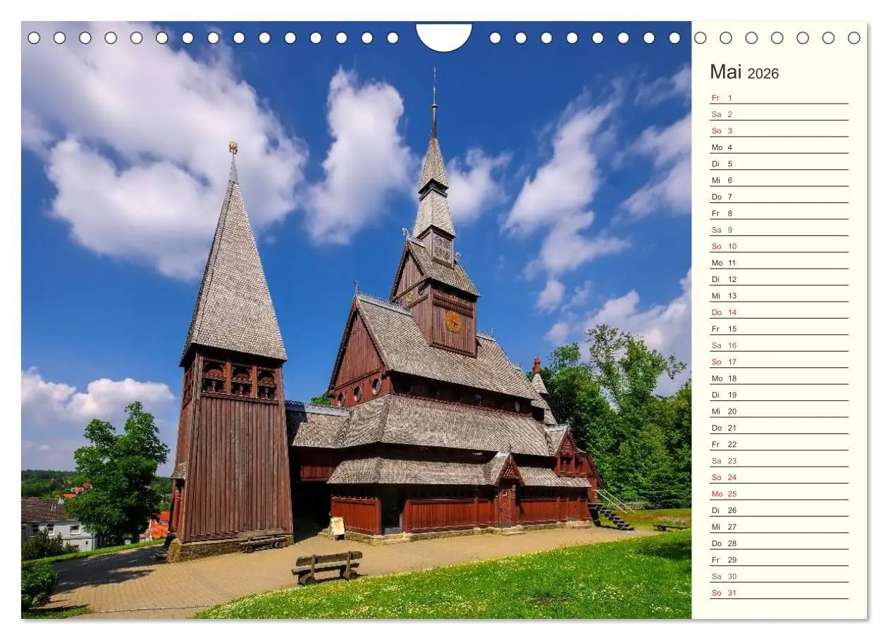 Bild: 9783457993163 | Goslar - Hanse- und Kaiserstadt im Harz (Wandkalender 2026 DIN A4...