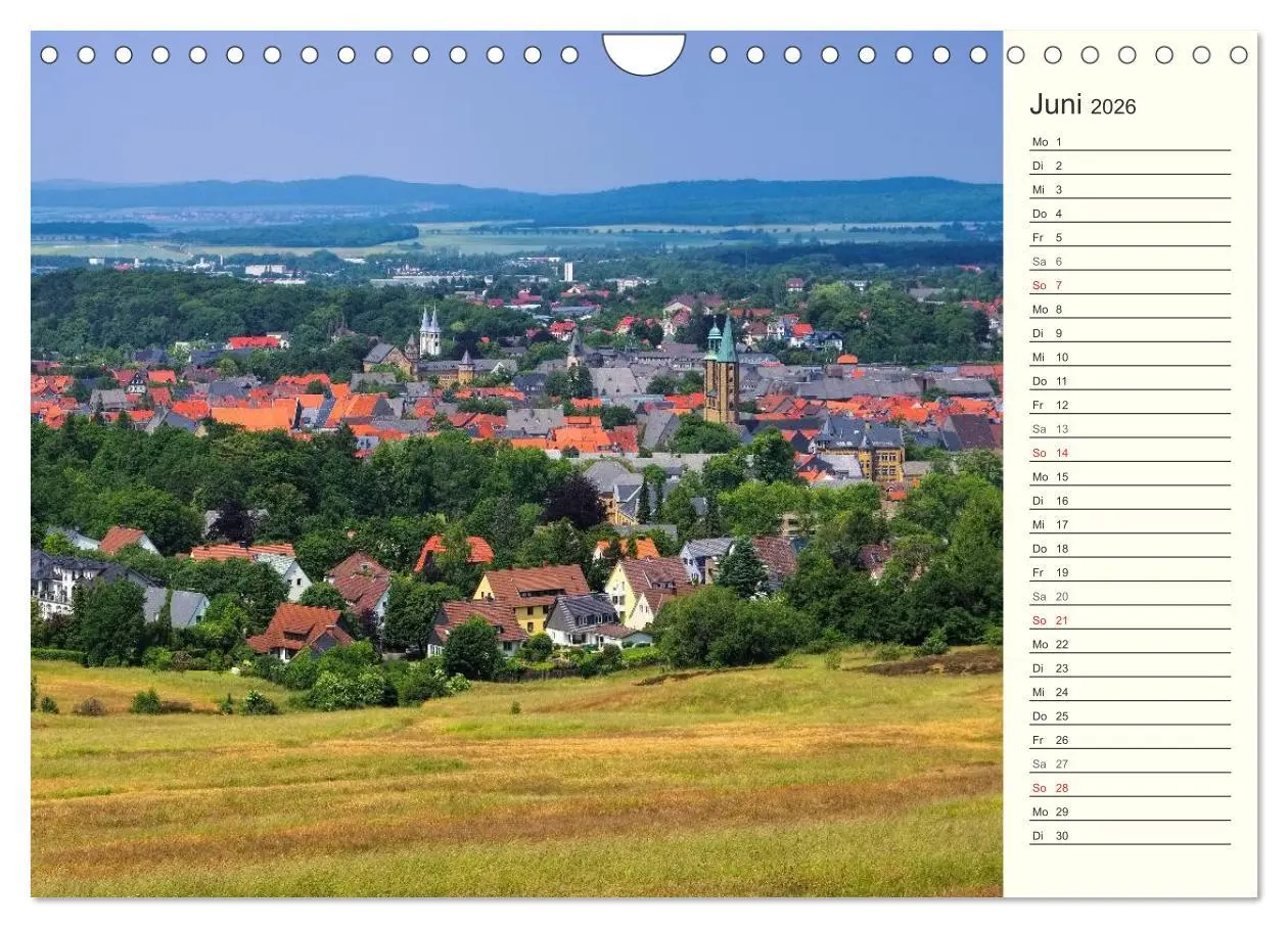 Bild: 9783457993163 | Goslar - Hanse- und Kaiserstadt im Harz (Wandkalender 2026 DIN A4...