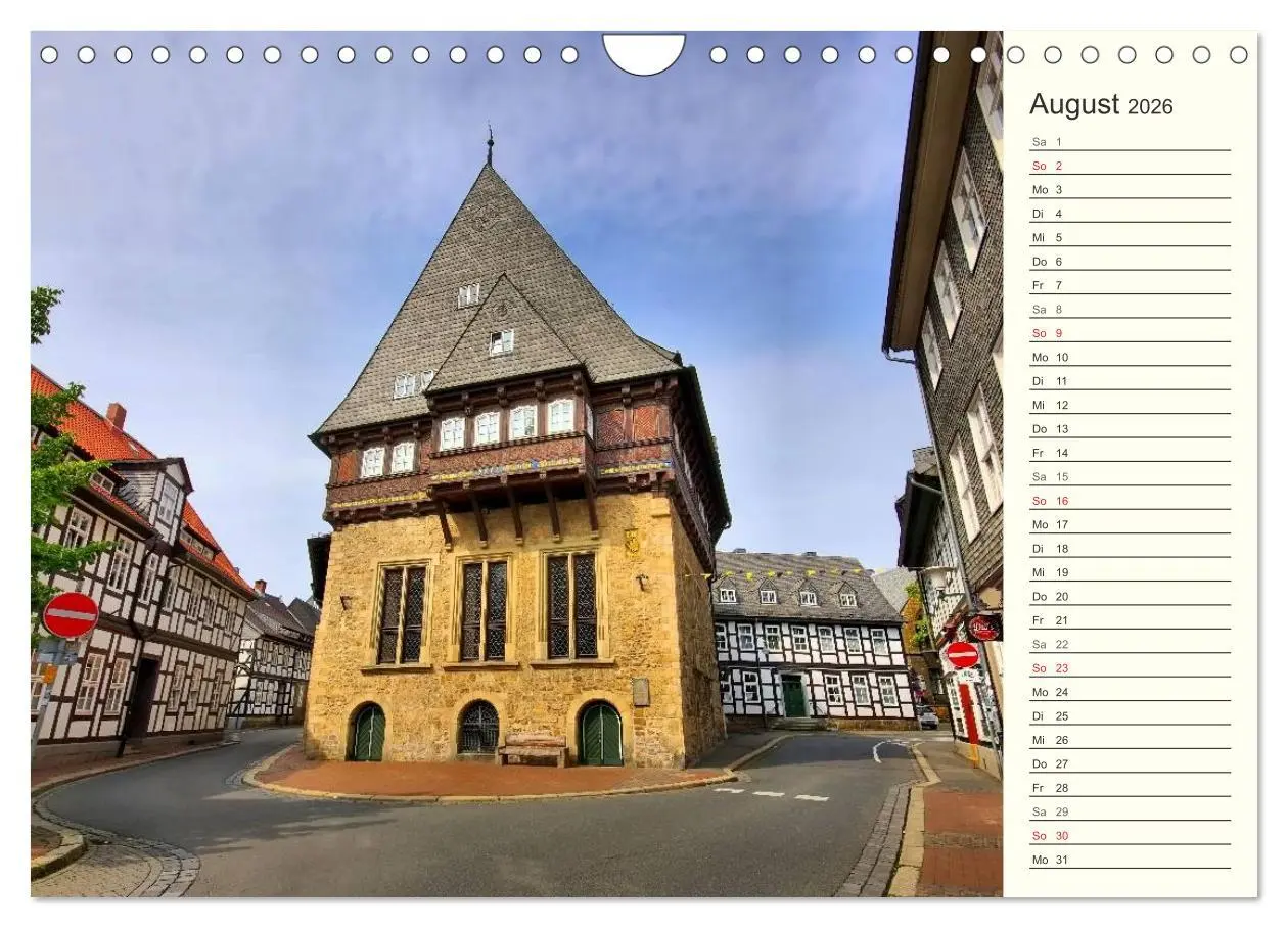 Bild: 9783457993163 | Goslar - Hanse- und Kaiserstadt im Harz (Wandkalender 2026 DIN A4...