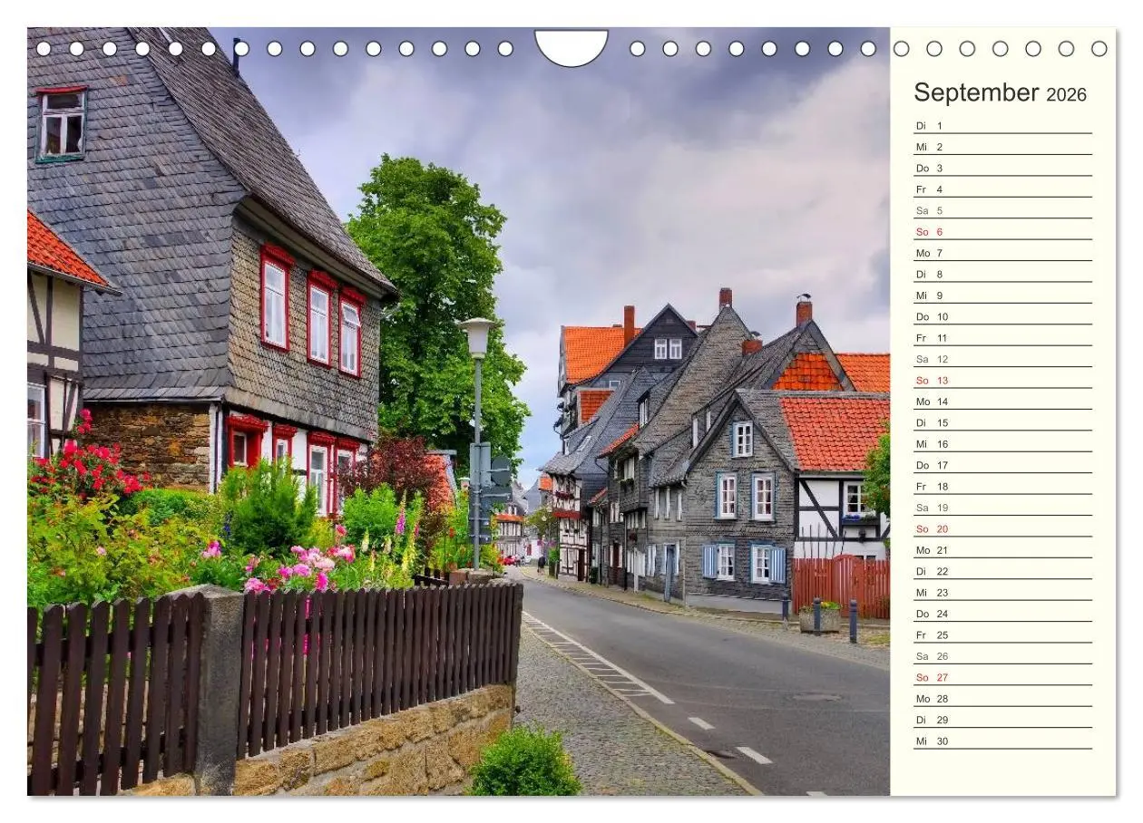 Bild: 9783457993163 | Goslar - Hanse- und Kaiserstadt im Harz (Wandkalender 2026 DIN A4...