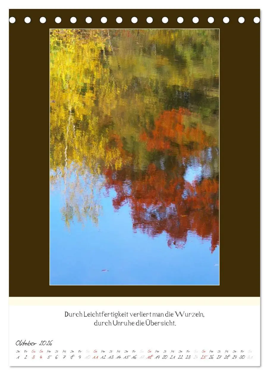 Bild: 9783516463163 | Der Buddhistische Weisheiten Kalender (Tischkalender 2026 DIN A5...