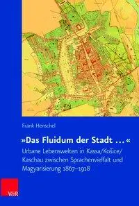 Cover: 9783525373163 | 'Das Fluidum der Stadt ' | Frank Henschel | Buch | VI | Deutsch | 2017
