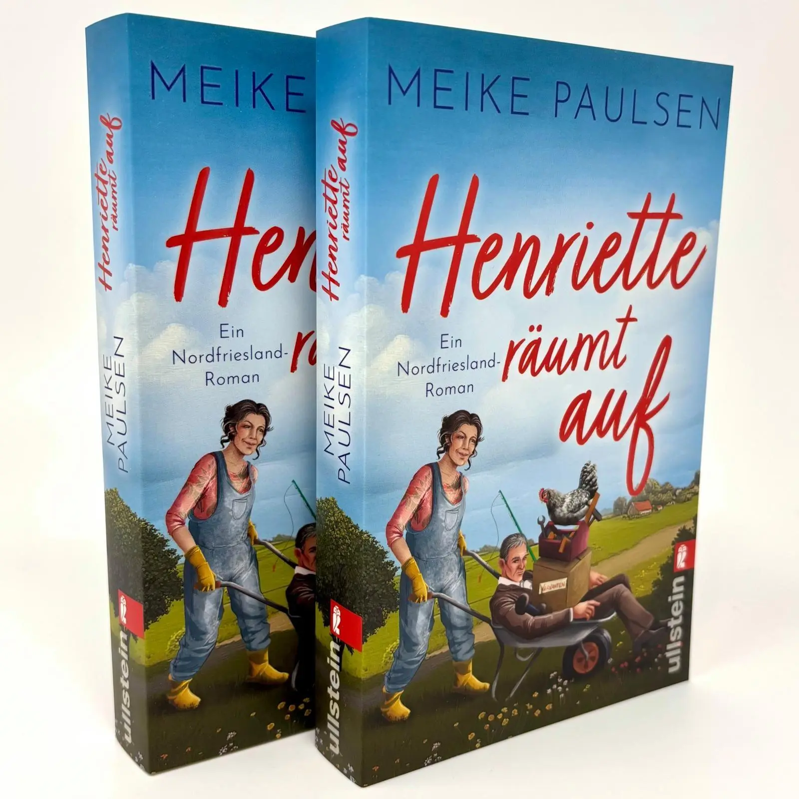 Bild: 9783548073163 | Henriette räumt auf | Meike Paulsen | Taschenbuch | 352 S. | Deutsch