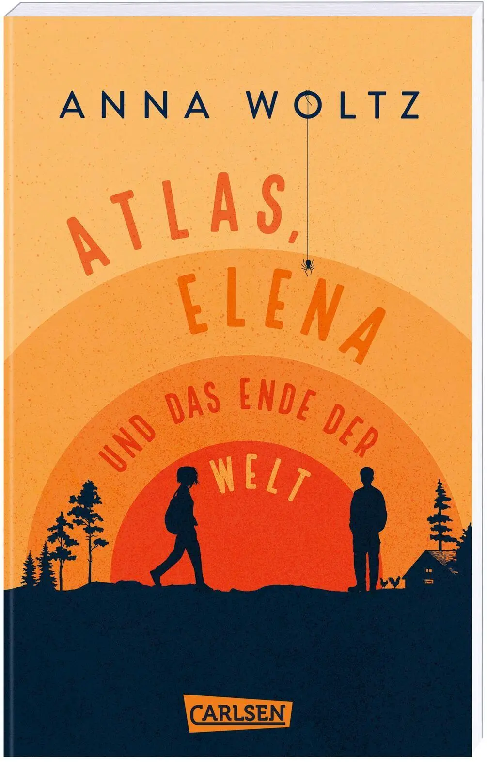 Cover: 9783551323163 | Atlas, Elena und das Ende der Welt | Anna Woltz | Taschenbuch | 192 S.