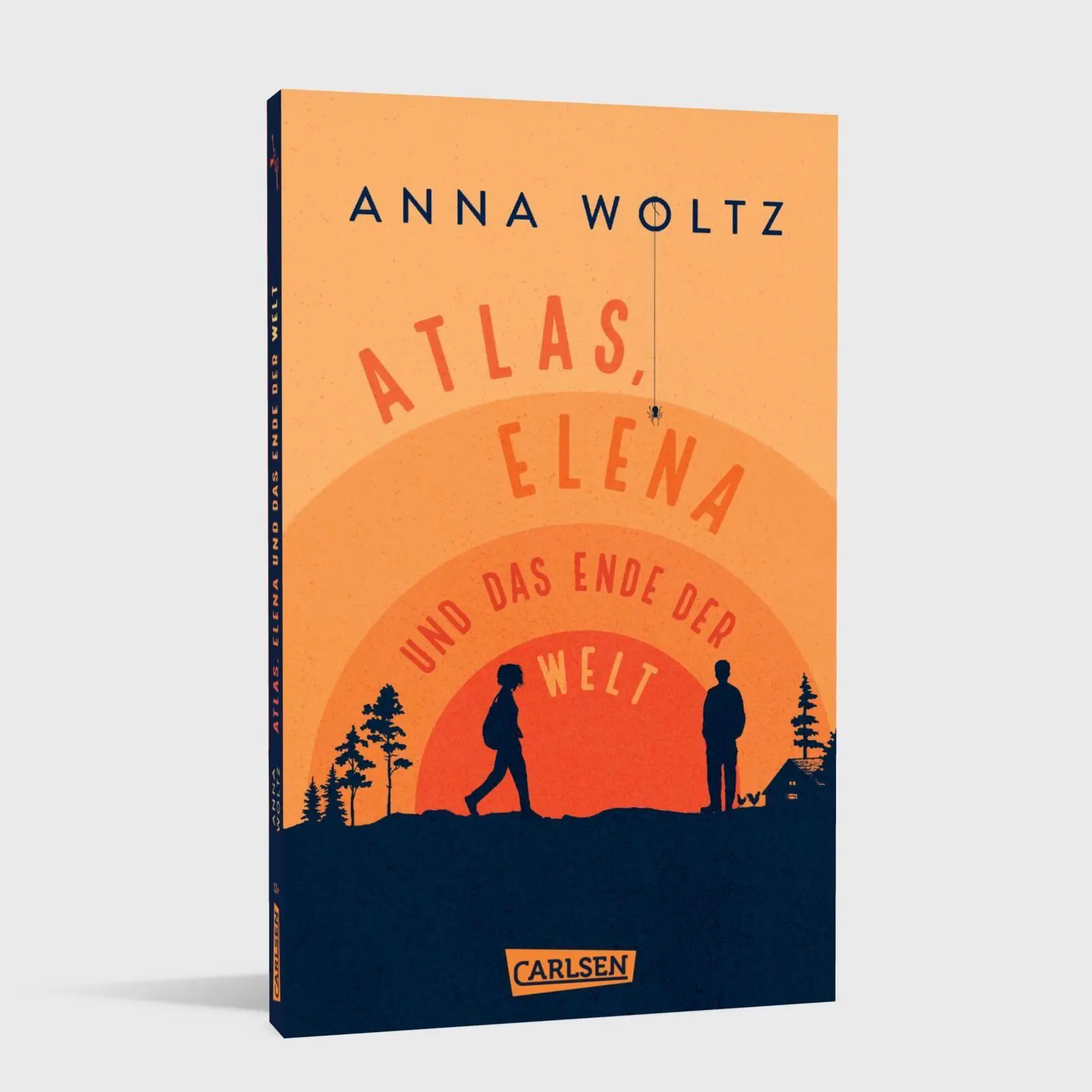 Bild: 9783551323163 | Atlas, Elena und das Ende der Welt | Anna Woltz | Taschenbuch | 192 S.
