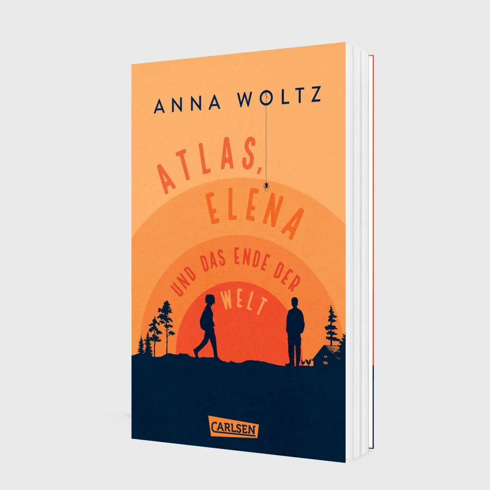 Bild: 9783551323163 | Atlas, Elena und das Ende der Welt | Anna Woltz | Taschenbuch | 192 S.