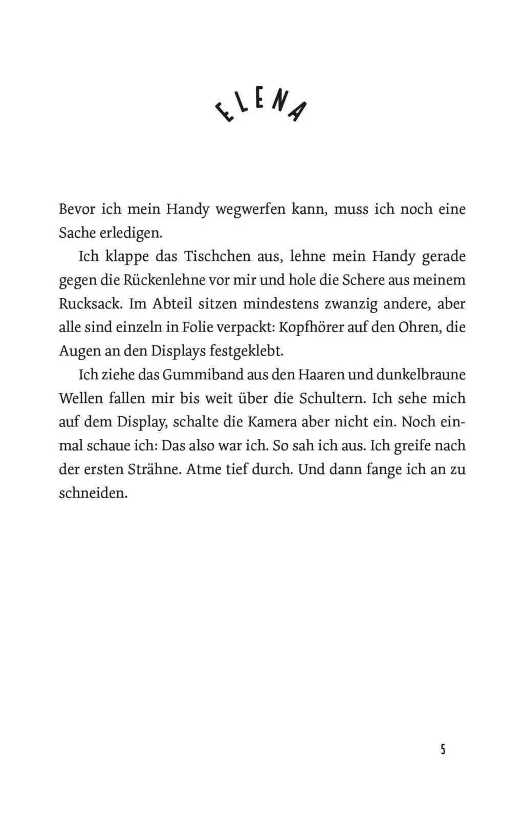 Bild: 9783551323163 | Atlas, Elena und das Ende der Welt | Anna Woltz | Taschenbuch | 192 S.