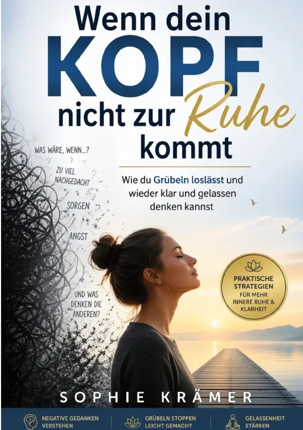 Cover: 9783565423163 | Wenn dein Kopf nicht zur Ruhe kommt | Sophie Krämer | Taschenbuch