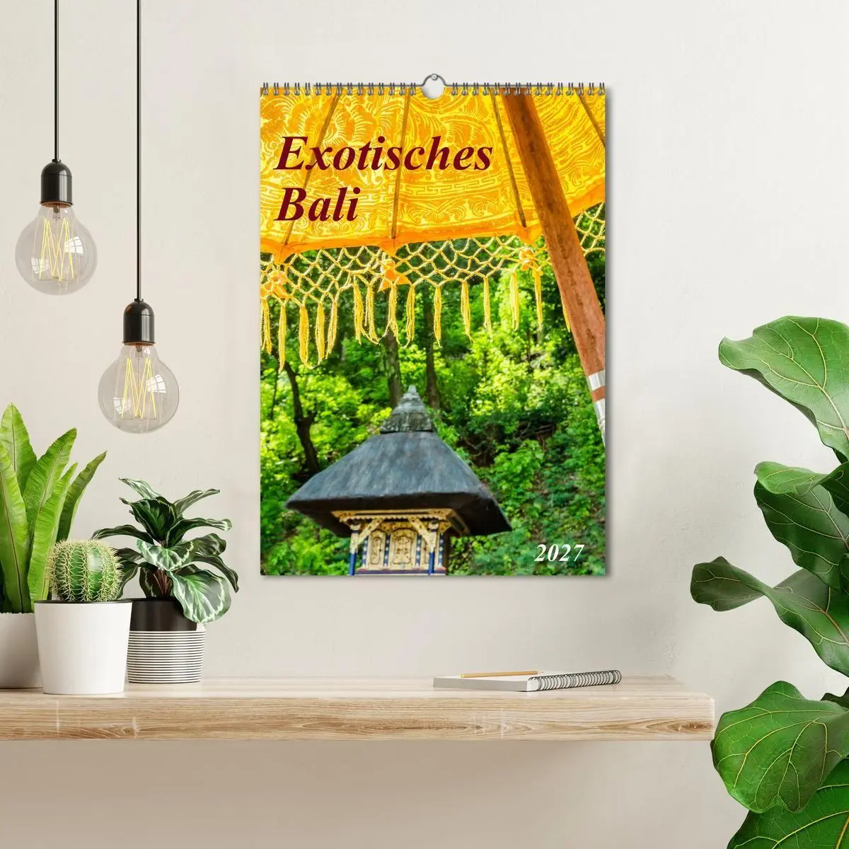 Bild: 9783569553163 | Exotisches Bali (Wandkalender 2027 DIN A3 hoch), CALVENDO...